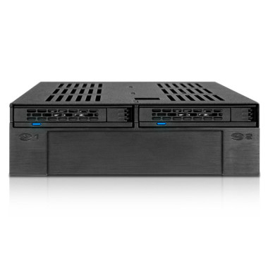 ICYMB024207 ExpessCage Mobile Rack 5.25p pour 2x 2.5p + 1x 3.5p
