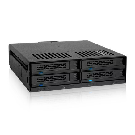 ICYMB024208 ExpessCage Mobile Rack 5.25p pour 4x 2.5p SATA SAS