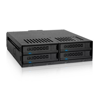 ICYMB024208 ExpessCage Mobile Rack 5.25p pour 4x 2.5p SATA SAS