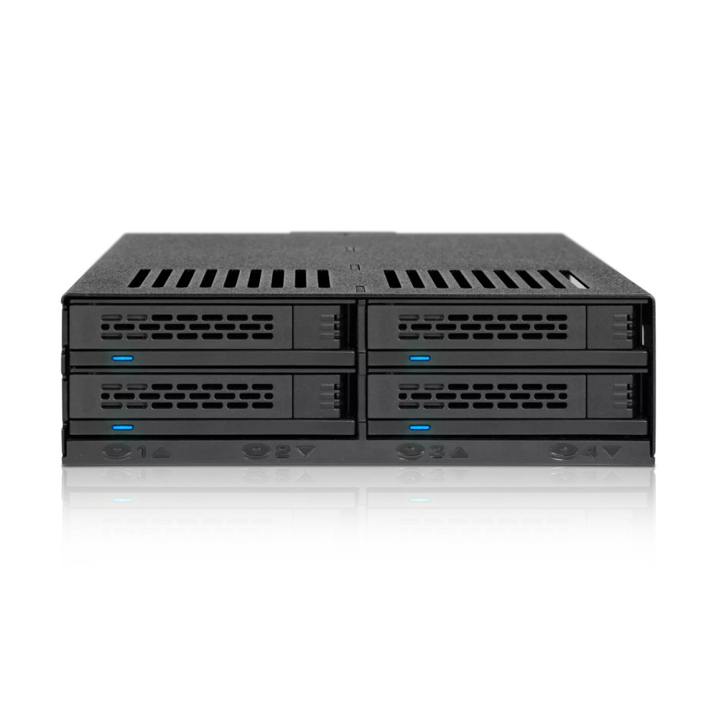 ICYMB024208 ExpessCage Mobile Rack 5.25p pour 4x 2.5p SATA SAS