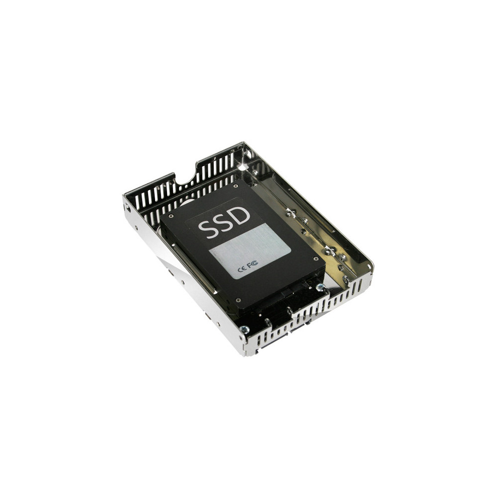 ICYMB024210 EZ Convert Air Convertisseur pour SSD HDD SATA 2.5 vers 3.5p