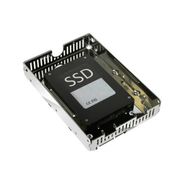 ICYMB024210 EZ Convert Air Convertisseur pour SSD HDD SATA 2.5 vers 3.5p