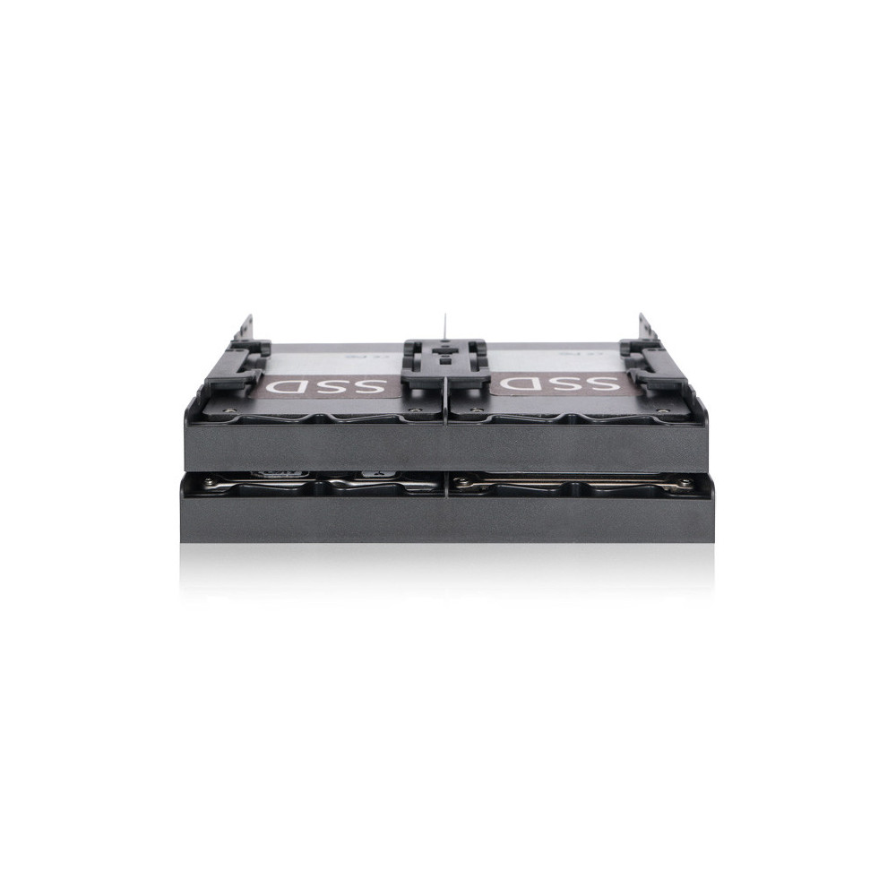 ICYMB025958 Convert. 5,25p en 4 Baies HDD SSD 2.5