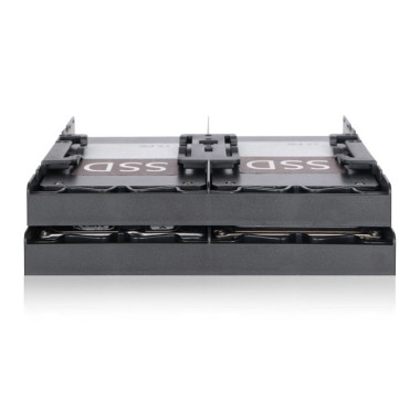 ICYMB025958 Convert. 5,25p en 4 Baies HDD SSD 2.5