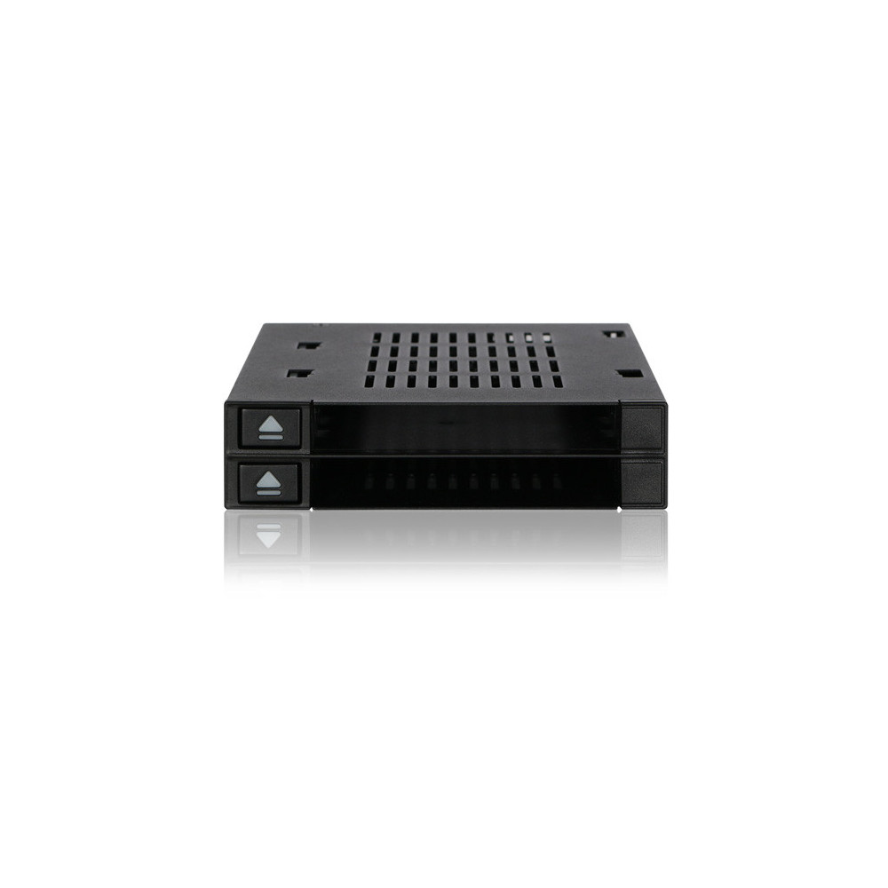 ICYMB026147 Rack Amovible double baie SAS SATA HDD SSD 2.5 ICYMB026147 Rack Amovible double baie SAS SATA HDD SSD 2.5