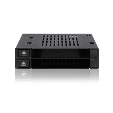 ICYMB026147 Rack Amovible double baie SAS   SATA HDD   SSD 2.5