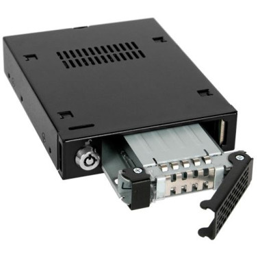 ICYMB027595 Rack amovible 3.5 métal pour HDD SDD 2.5 SATA