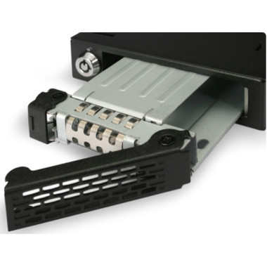 ICYMB027596 Rack amovible 3.5 métal pour HDD SDD 2.5 SATA