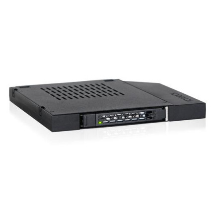 ICYMB029006 Rack MOBILE SSD 2.5p   HDD Hot-Swap SATA pour Baie Optique Slim CD DVD-ROM 12.7m