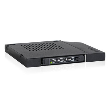 ICYMB029006 Rack MOBILE SSD 2.5p   HDD Hot-Swap SATA pour Baie Optique Slim CD DVD-ROM 12.7m