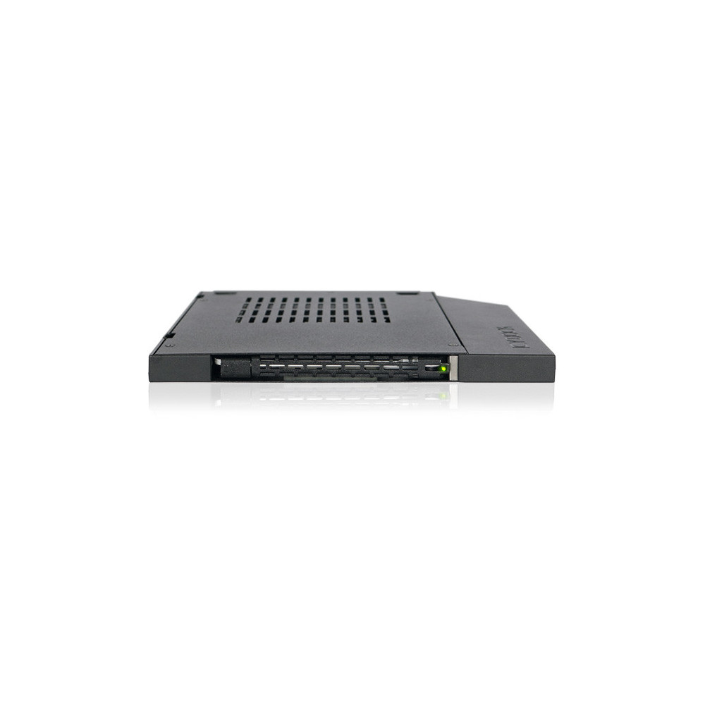ICYMB029007 Rack MOBILE SSD 2.5p HDD Hot-Swap SATA pour Baie Optique Slim CD DVD-ROM 9m ICYMB029007 Rack MOBILE SSD 2.5p HDD Hot-Swap SATA pour Baie Optique Slim CD DVD-ROM 9m