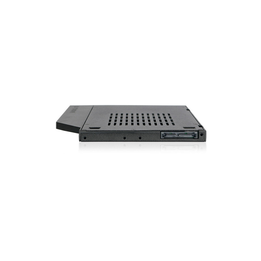 ICYMB029007 Rack MOBILE SSD 2.5p   HDD Hot-Swap SATA pour Baie Optique Slim CD DVD-ROM 9m