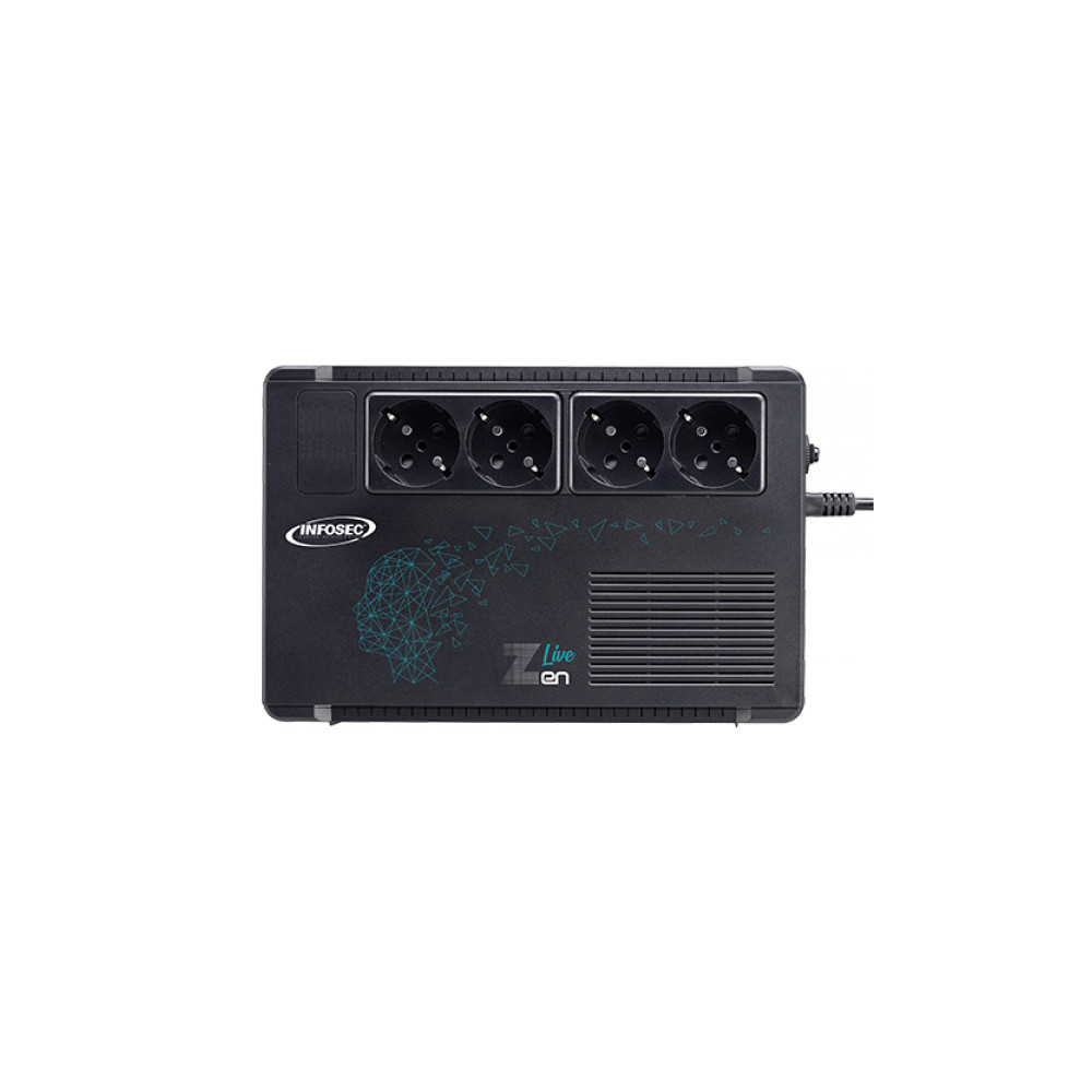 INFON032908 Onduleur Infosec Zen Live 650 650VA 390W