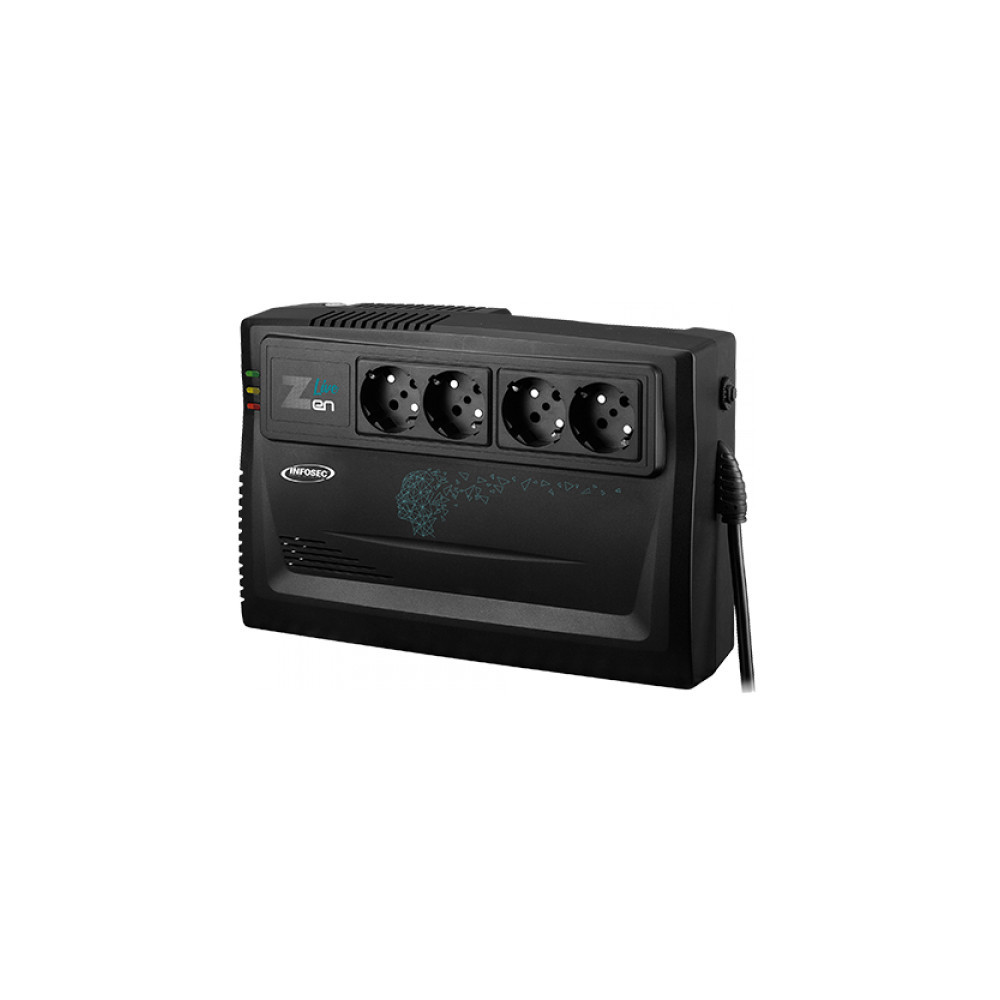 INFON032917 Onduleur Infosec Zen Live 800 800VA 480W INFON032917 Onduleur Infosec Zen Live 800 800VA 480W