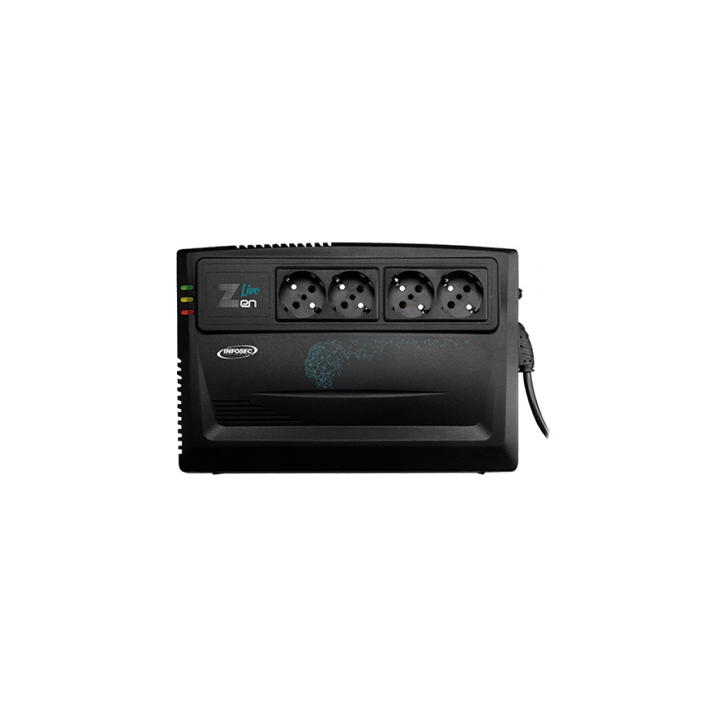 INFON032917 Onduleur Infosec Zen Live 800 800VA 480W