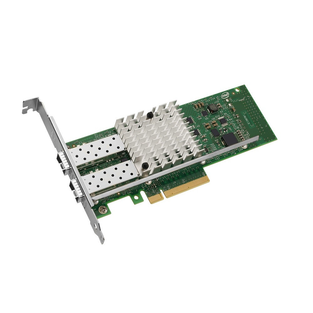 INTCR020233 Adaptateur réseau PCI-E 2.0 x8 10 Gigabit LAN 2 ports INTCR020233 Adaptateur réseau PCI-E 2.0 x8 10 Gigabit LAN 2 ports