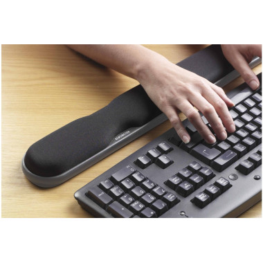KENCL035017 Repose-poignet pour clavier noir
