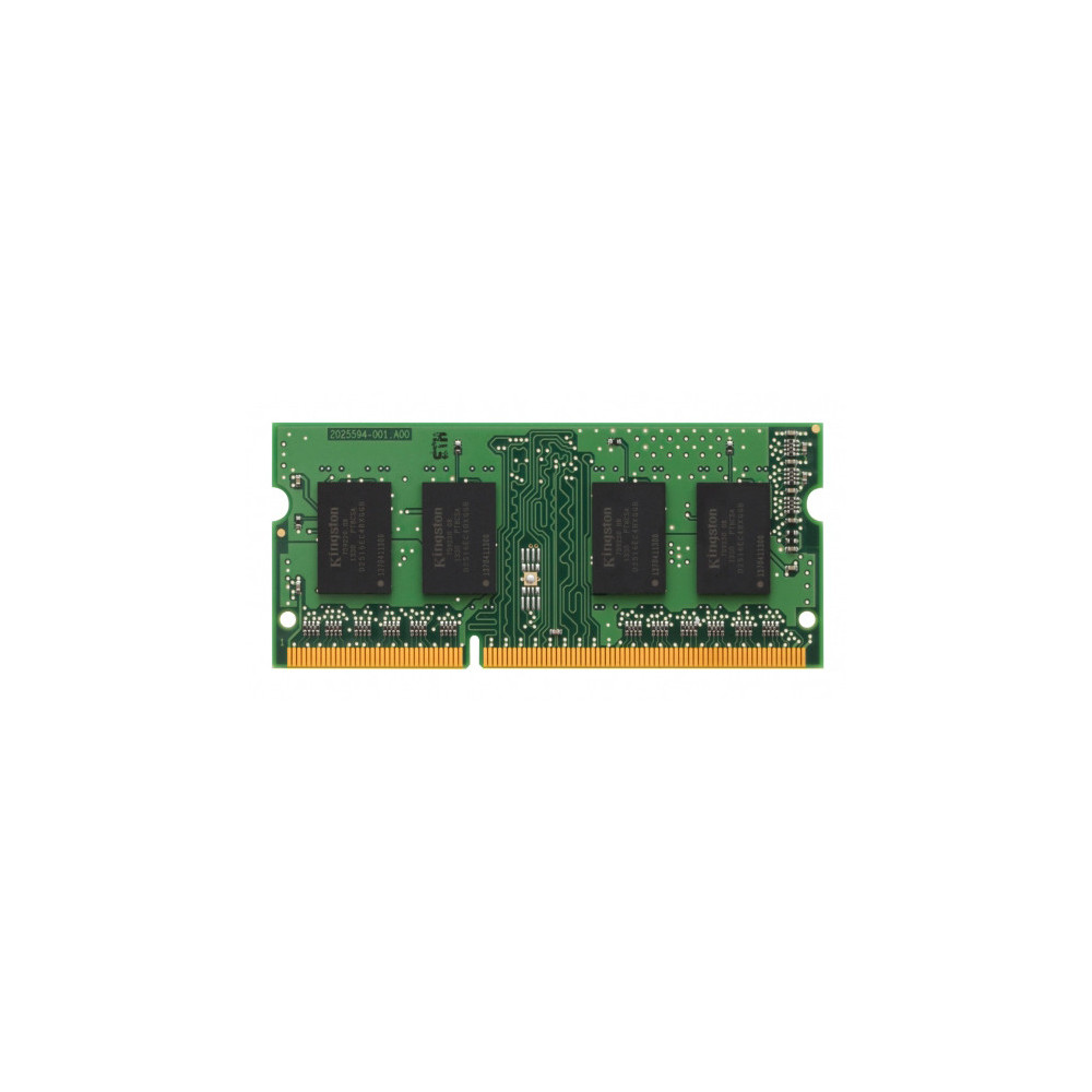 KNGMM022851 Mémoire Kingston 4 Go DDR3 1600 MHz CL11 SODIMM 1.35V KNGMM022851 Mémoire Kingston 4 Go DDR3 1600 MHz CL11 SODIMM 1.35V