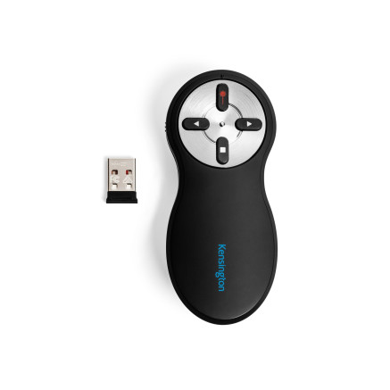 KENSO035597 Kensington Si600 Wireless Presenter with Laser Pointer Télécommande de présenta