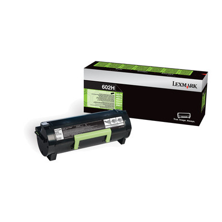 LEXCO033633 LEXMARK 60F2H00 - TONER NOIR - MX310 MX410 MX510 MX511 MX611