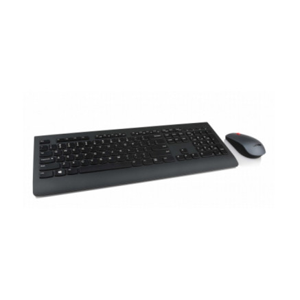 TESTLENCL030621 LENOVO Professional Combo sans fil AZERTY Français Noir clavier Noir