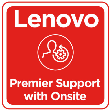 LENEXG35743 LENOVO PREMIER SUPPORT - 4ANS INTERVENTION SUR SITE