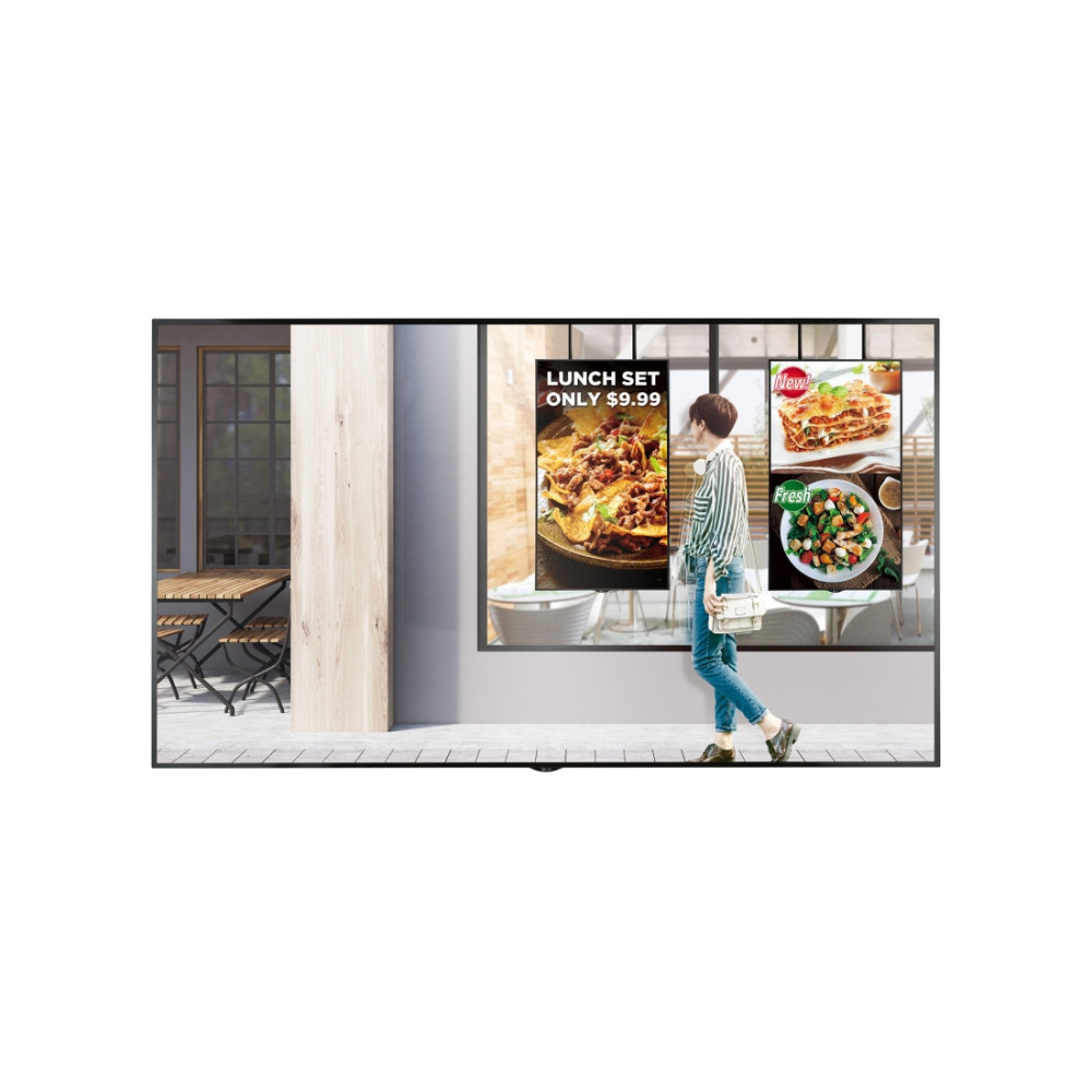 LGSEC132481 75XS2E 75 UHD 3,840 x 2,160 - 2500 cd m2 - HDMI (2) DP DVI-D RJ45 USB LGSEC132481 75XS2E 75 UHD 3,840 x 2,160 - 2500 cd m2 - HDMI (2) DP DVI-D RJ45 USB