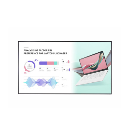 LGSEC132453 LG 86UH5J-H 86  UHD3840 x 2160 500cd 120Hz 24 7 49Kg 600x400