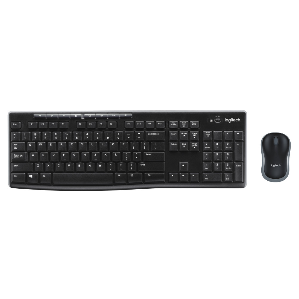 LOGCL021270 Wireless Combo MK270 boite LOGCL021270 Wireless Combo MK270 boite