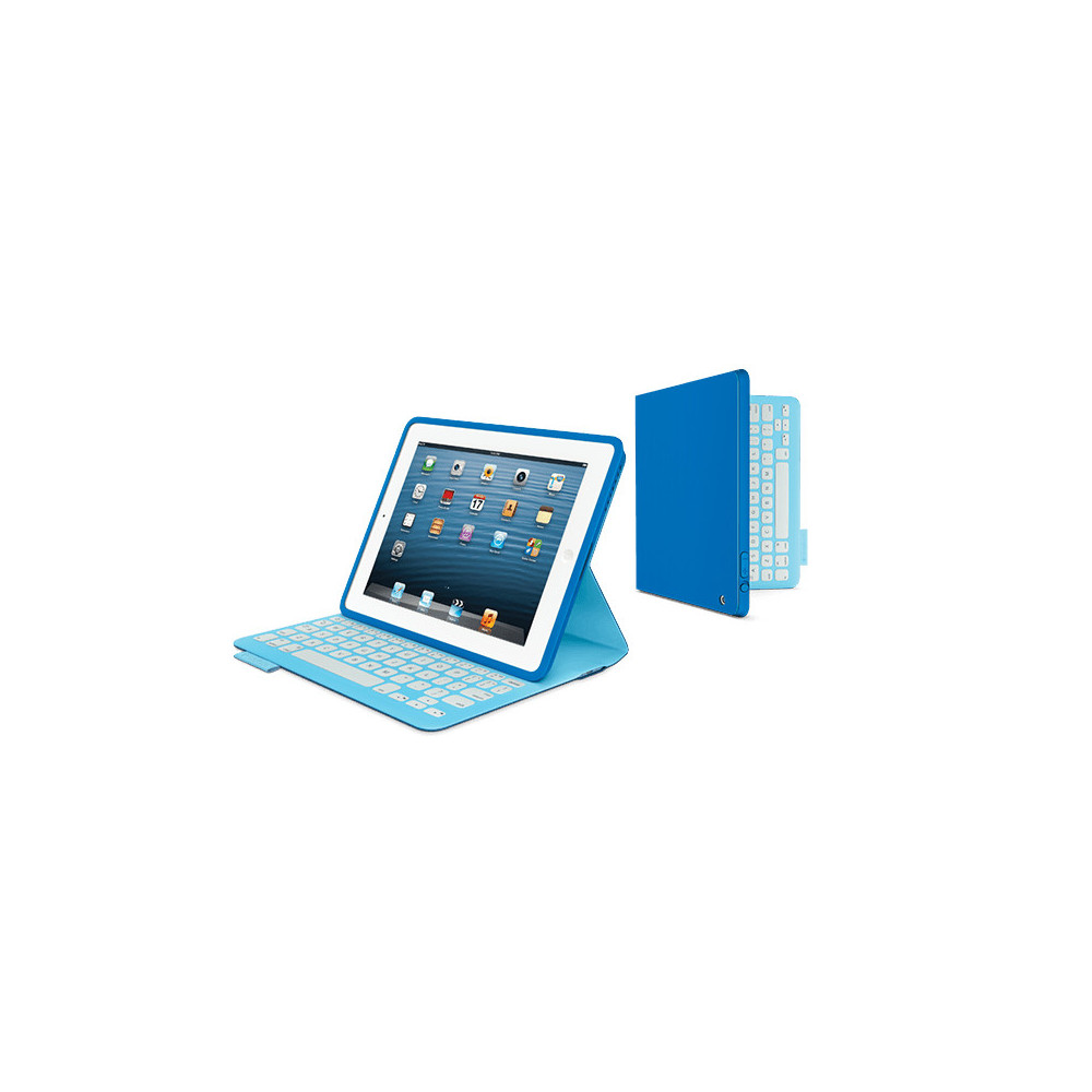LOGCL024545 FabricSkin Folio pour iPad Electric Bleu