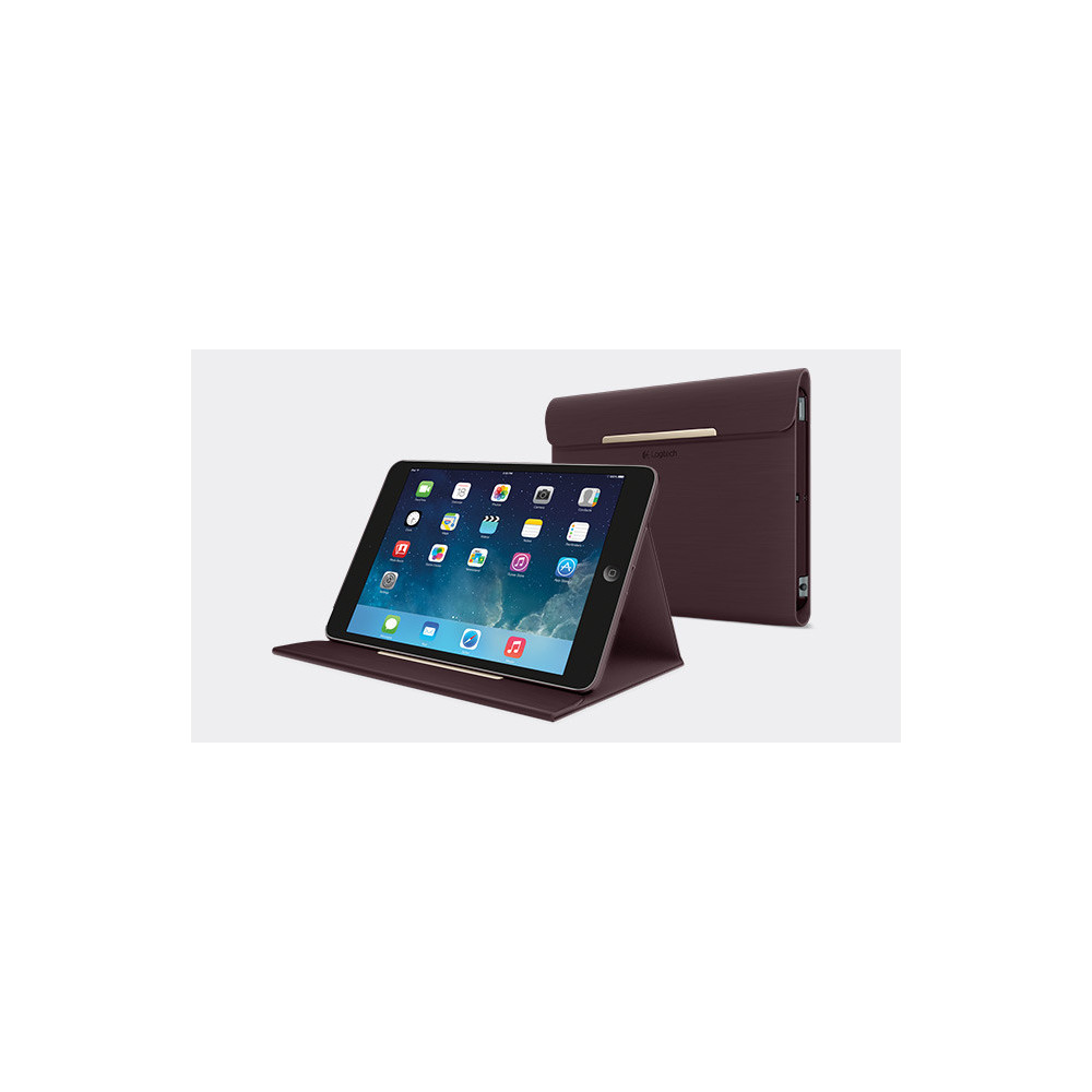 LOGCL024551 Logitech Turnaround Versatile Etui pivotant pour iPad Mini LOGCL024551 Logitech Turnaround Versatile Etui pivotant pour iPad Mini