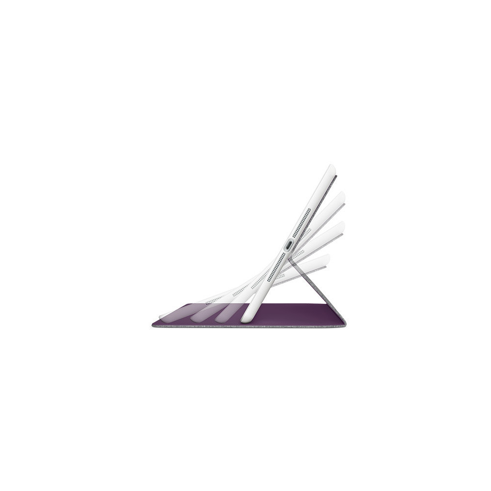 LOGCL024553 Log. Hinge Flexible Etui avec support Any-Angle pour iPad