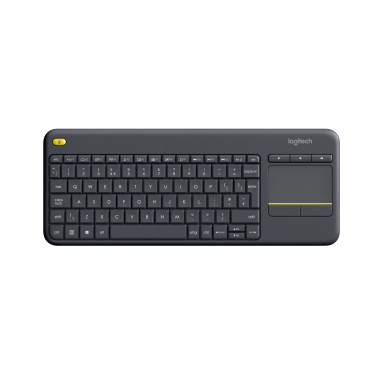 LOGCL026141 K400 PLUS BLACK CLavier sans fil avec TouchPad