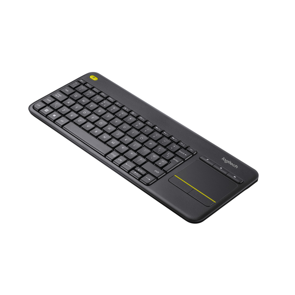 LOGCL026141 K400 PLUS BLACK CLavier sans fil avec TouchPad