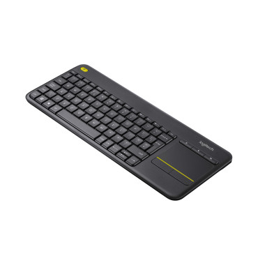 LOGCL026141 K400 PLUS BLACK CLavier sans fil avec TouchPad