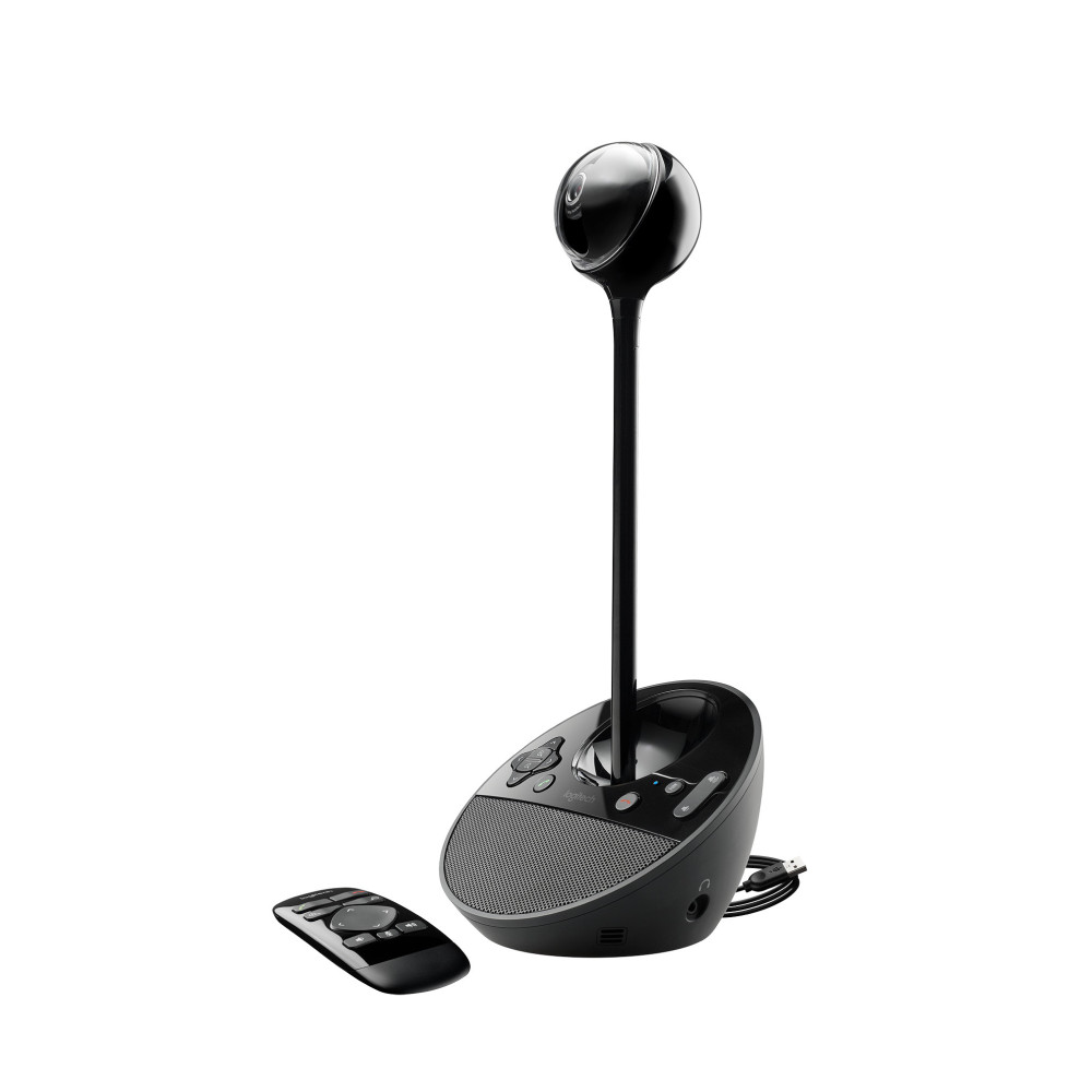 LOGCA031638 Logitech BCC950 - 30 fps - Noir - USB 2.0  Vidéo 1920 x 1080 Autofocus Microphon