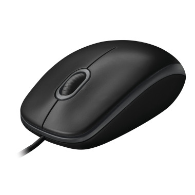 LOGSO021556 B100 Souris optique Black 800d