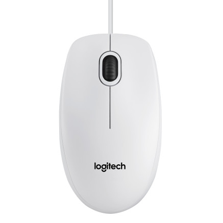 LOGSO023980 B100 WHITE oem Souris optique USB