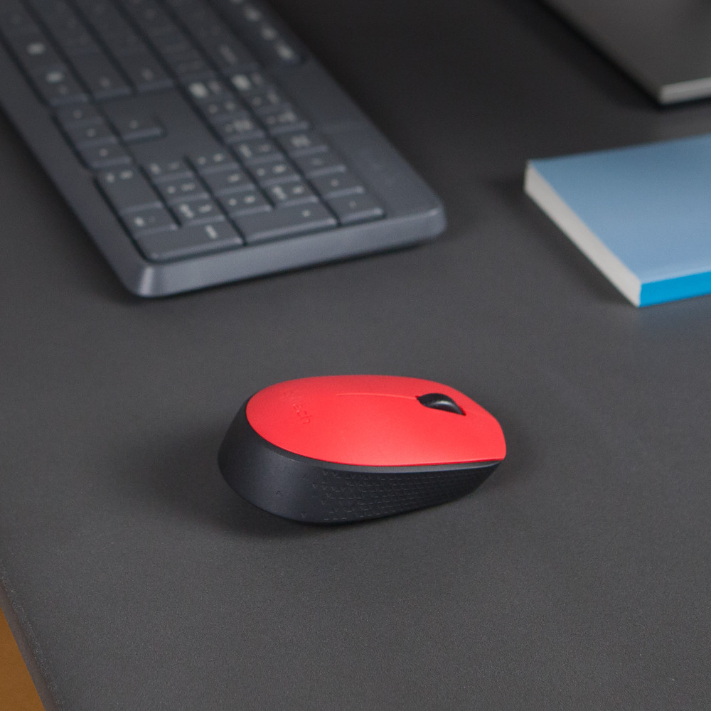 LOGSO026143 M171 ROUGE Souris sans fil