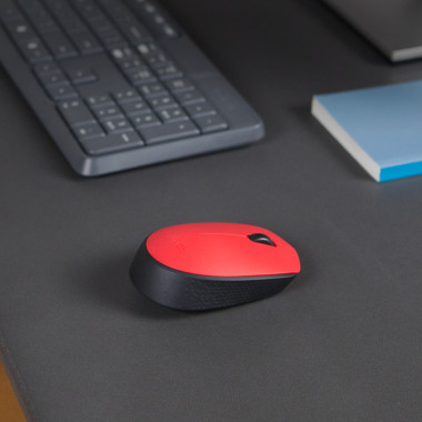 LOGSO026143 M171 ROUGE Souris sans fil
