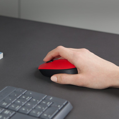 LOGSO026143 M171 ROUGE Souris sans fil