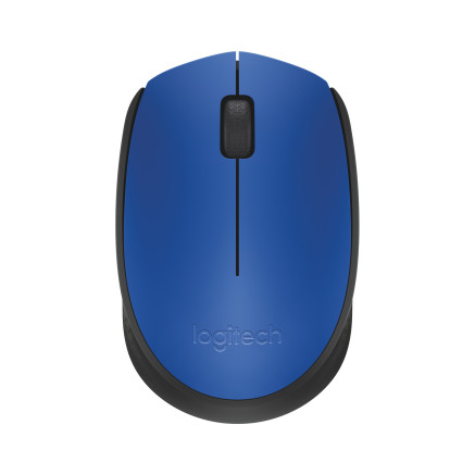 LOGSO026144 SOURIS SANS FIL M171 BLEU 2 4 GHZ