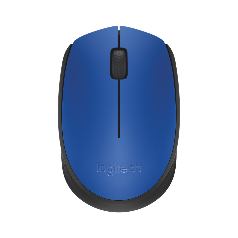 LOGSO026144 SOURIS SANS FIL M171 BLEU 2 4 GHZ LOGSO026144 SOURIS SANS FIL M171 BLEU 2 4 GHZ