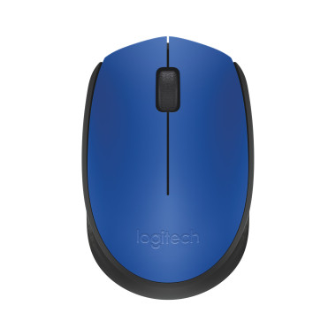 LOGSO026144 SOURIS SANS FIL M171 BLEU 2 4 GHZ