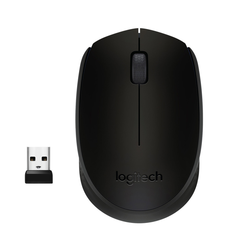 LOGSO027731 SOURIS SANS FIL M171 Noir 2 4 GHZ