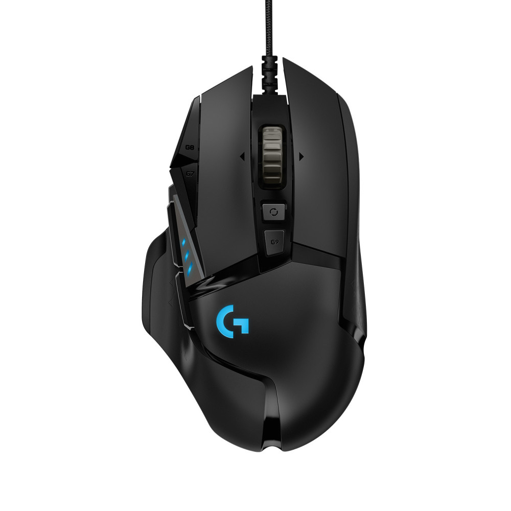 LOGSO034368 Logitech Gaming Mouse G502 (Hero) - Souris - optique - 11 boutons - filaire - US LOGSO034368 Logitech Gaming Mouse G502 (Hero) - Souris - optique - 11 boutons - filaire - US