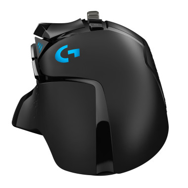 LOGSO034368 Logitech Gaming Mouse G502 (Hero) - Souris - optique - 11 boutons - filaire - US