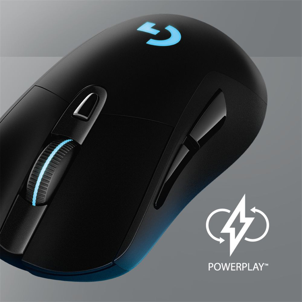 LOGSO035611 LOGITECH G703 LIGHTSPEED + HERO 16K - SOURIS GAMER - 16000DPI - 6 BOUTONS - USB