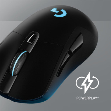 LOGSO035611 LOGITECH G703 LIGHTSPEED + HERO 16K - SOURIS GAMER - 16000DPI - 6 BOUTONS - USB
