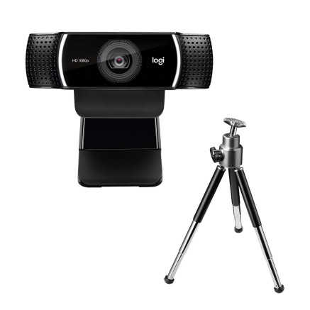 LOGCA033924 WebCam HD PRO C922 720p, 1080p H.264